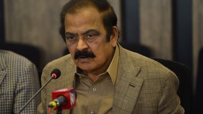 Pakistan Elections: Pakistan interior minister Rana Sanaullah. (AFP) Pakistan Elections: Pakistan interior minister Rana Sanaullah. (AFP)