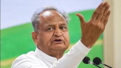 Rajasthan chief minister Ashok Gehlot. (PTI Photo) Rajasthan chief minister Ashok Gehlot. (PTI Photo)