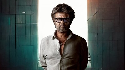 Rajinikanth in the poster of his upcoming film Jailer. Rajinikanth in the poster of his upcoming film Jailer.