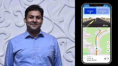 Rohan Verma, CEO of MapmyIndia. (Press image) Rohan Verma, CEO of MapmyIndia. (Press image)