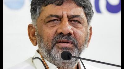 Shivakumar announced an extension of the deadline, aimed at boosting participation, particularly from international companies (PTI) Shivakumar announced an extension of the deadline, aimed at boosting participation, particularly from international companies (PTI)