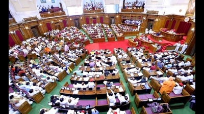 The 1980 Moradabad riots inquiry report was tabled in the U.P. Assembly on August 8. (HT photo) The 1980 Moradabad riots inquiry report was tabled in the U.P. Assembly on August 8. (HT photo)