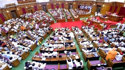 The 1980 Moradabad riots inquiry report was tabled in the U.P. Assembly on August 8. (HT photo) The 1980 Moradabad riots inquiry report was tabled in the U.P. Assembly on August 8. (HT photo)