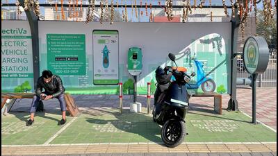 The Delhi Electric Vehicle (EV) Policy, 2020 completed its three-year term on Monday. (REUTERS) The Delhi Electric Vehicle (EV) Policy, 2020 completed its three-year term on Monday. (REUTERS)