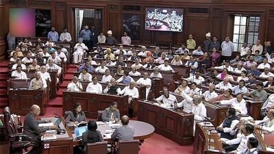 The Opposition raised concerns that the legislation could limit the autonomy of IIMs. (AN) The Opposition raised concerns that the legislation could limit the autonomy of IIMs. (AN)