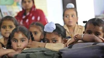 The attendance of students remains unsatisfactory despite previous directives. (HT File Photo) The attendance of students remains unsatisfactory despite previous directives. (HT File Photo)