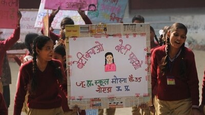 The wrestler, Rani Rana, a resident of Suriya Pura in Murar locality in MP. (Representative image)