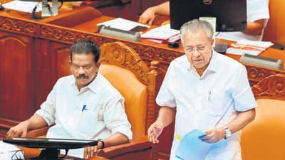 The resolution was presented by chief minister Pinarayi Vijayan and was supported by all parties belonging to the Left Democratic Front and United Democratic Front. (PTI) The resolution was presented by chief minister Pinarayi Vijayan and was supported by all parties belonging to the Left Democratic Front and United Democratic Front. (PTI)