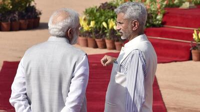 The visit of the warships followed a trip to Port Moresby in May by Prime Minister Narendra Modi for a summit of the Forum for India-Pacific Islands Cooperation (HT File Photo/Sanjeev Verma) The visit of the warships followed a trip to Port Moresby in May by Prime Minister Narendra Modi for a summit of the Forum for India-Pacific Islands Cooperation (HT File Photo/Sanjeev Verma)