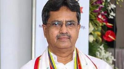 Tripura chief minister Manik Saha. (PTI photo) Tripura chief minister Manik Saha. (PTI photo)