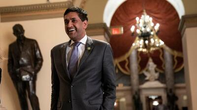 US Rep. Ro Khanna at the US Capitol in Washington, DC. (Reuters File Photo) US Rep. Ro Khanna at the US Capitol in Washington, DC. (Reuters File Photo)