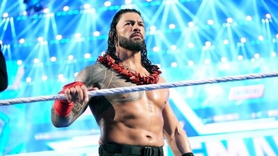 Roman Reigns extended his incredible WWE Undisputed Universal Championship run after defeating Jey Uso at the SummerSlam (AP/WWE) Roman Reigns extended his incredible WWE Undisputed Universal Championship run after defeating Jey Uso at the SummerSlam (AP/WWE)