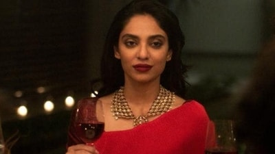 Sobhita Dhulipala as Tara in a still from Made in Heaven Sobhita Dhulipala as Tara in a still from Made in Heaven