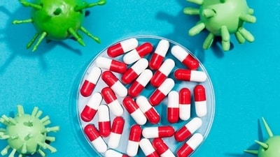 Antibiotic resistance has become a cause of concern in the past many years, and it can happen due to many reasons like taking over-the-counter antibiotics, not taking antibiotics for stipulated time, antibiotic resistant bacteria making its way through industrial waste among other things. (Freepik) Antibiotic resistance has become a cause of concern in the past many years, and it can happen due to many reasons like taking over-the-counter antibiotics, not taking antibiotics for stipulated time, antibiotic resistant bacteria making its way through industrial waste among other things. (Freepik)