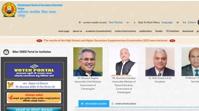 CGBSE 10th and 12th supplementary results out at cgbse.nic.in CGBSE 10th and 12th supplementary results out at cgbse.nic.in