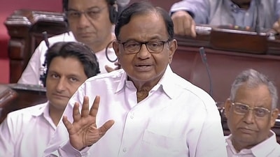 Congress MP P. Chidambaram (ANI)