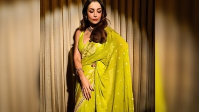 Malaika Arora took to her Instagram handle to treat her fans with her desi avatar photos. (Instagram/@malaikaaroraofficial) Malaika Arora took to her Instagram handle to treat her fans with her desi avatar photos. (Instagram/@malaikaaroraofficial)