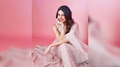 Alaya F looked like a dream in this gorgeous set from the shelves of designer Anita Dongre's clothing line. (Instagram/@alayaf) Alaya F looked like a dream in this gorgeous set from the shelves of designer Anita Dongre's clothing line. (Instagram/@alayaf)