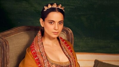 Kangana Ranaut slammed 'paid' news articles about her in a series on Instagram Stories.