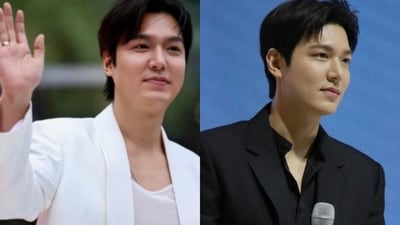 Lee Min Ho recently attended an event in Thailand. (pic: Twitter) (Twitter) Lee Min Ho recently attended an event in Thailand. (pic: Twitter) (Twitter)