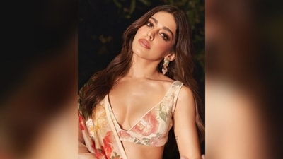 Alaya F left her luscious tresses open with a middle partition and opted for subtle glam makeup. (Instagram/@alayaf) Alaya F left her luscious tresses open with a middle partition and opted for subtle glam makeup. (Instagram/@alayaf)