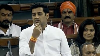 Shiv Sena MP Shrikant Shinde