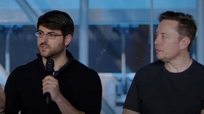 Tesla Inc. former Chief Financial Officer Zachary Kirkhorn (Tesla)