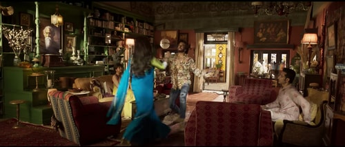The Chatterjee house, as shown in Rocky Aur Rani Kii Prem Kahaani. The Chatterjee house, as shown in Rocky Aur Rani Kii Prem Kahaani.