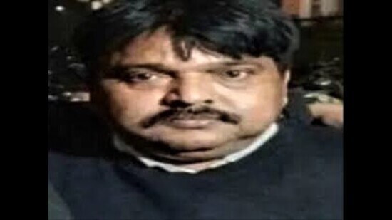 Slain gangster-politician Atiq Ahmed’s henchman Guddu Muslim. (Sourced)