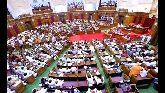The 1980 Moradabad riots inquiry report was tabled in the U.P. Assembly on August 8. (HT photo)