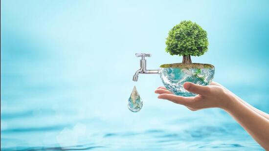 The long-term vision is centred on enhancing groundwater management in water-stressed regions of Haryana covering 1656 gram panchayats of 36 blocks in 14 districts. (Getty Images/iStockphoto)