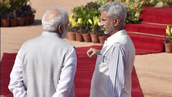 The visit of the warships followed a trip to Port Moresby in May by Prime Minister Narendra Modi for a summit of the Forum for India-Pacific Islands Cooperation (HT File Photo/Sanjeev Verma)