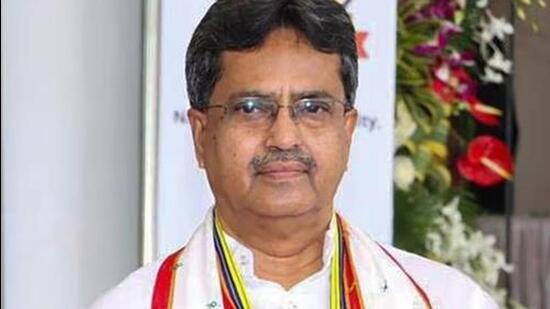 Tripura chief minister Manik Saha. (PTI photo)