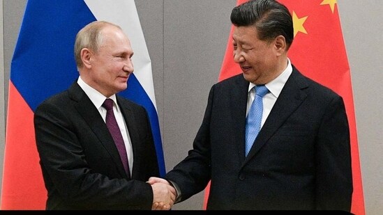 Xi, who signed up to a “no limits” friendship with Putin shortly before his invasion, has sought to portray China as a neutral broker on Ukraine. (File)