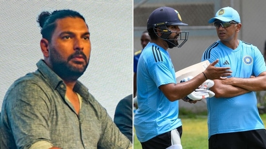 Yuvraj Singh is worried about India's chances at the 2023 World Cup. (PTI/Getty)