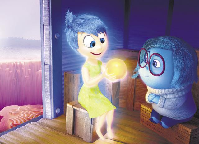It’s the balance forged between Joy and Sadness that helps Riley’s rekindle her bond with her family and friends. It’s the balance forged between Joy and Sadness that helps Riley’s rekindle her bond with her family and friends.