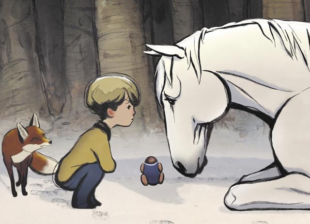 The mole, the fox, and the horse teach the boy about kindness, being true to oneself, loving the right way and how beautiful the world can be with a little change in perspective. The mole, the fox, and the horse teach the boy about kindness, being true to oneself, loving the right way and how beautiful the world can be with a little change in perspective.
