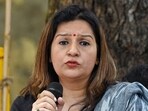 Shiv Sena (Uddhav Balasaheb Thackeray) MP Priyanka Chaturvedi. Shiv Sena (Uddhav Balasaheb Thackeray) MP Priyanka Chaturvedi.