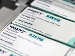 Packets of Wegovy move along a conveyor at the Novo Nordisk A/S production facilities in Hillerod, Denmark, on Monday, June 12, 2023. Novo's blockbuster obesity medicine Wegovy reduced the risk of heart attacks and strokes in a highly anticipated study, buoying shares of the Danish drugmaker and the US maker of a potential rival treatment, Eli Lilly & Co.