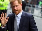 Prince Harry, Duke of Sussex walks outside the Rolls Building of the High Court in London, Britain June 7, 2023 (REUTERS/Hannah McKay/File Photo)