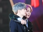 BTS' Suga's military enlistment sparks heartwarming fandom support. Viral tweet celebrates Yoongi and Jimin's touching friendship.