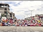 Manipur has been in the throes of clashes, close to a state of civil war, for over three months. (ANI) Manipur has been in the throes of clashes, close to a state of civil war, for over three months. (ANI)