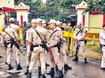 Manipur police registers FIR against Assam Rifles personnel for stopping them from pursuing armed miscreants. (ANI) Manipur police registers FIR against Assam Rifles personnel for stopping them from pursuing armed miscreants. (ANI)