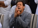 Former Pakistan PM Imran Khan. Former Pakistan PM Imran Khan.