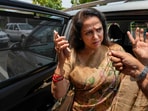 BJP MP Hema Malini BJP MP Hema Malini