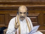 Union Home Minister Amit Shah speaks in the Lok Sabha during the Monsoon Session. (ANI) Union Home Minister Amit Shah speaks in the Lok Sabha during the Monsoon Session. (ANI)