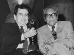 Saira Banu shares memories of the bond that Dilip Kumar shared with Ashok Kumar.