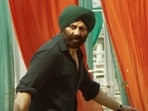 Sunny Deol in a still from Gadar 2.