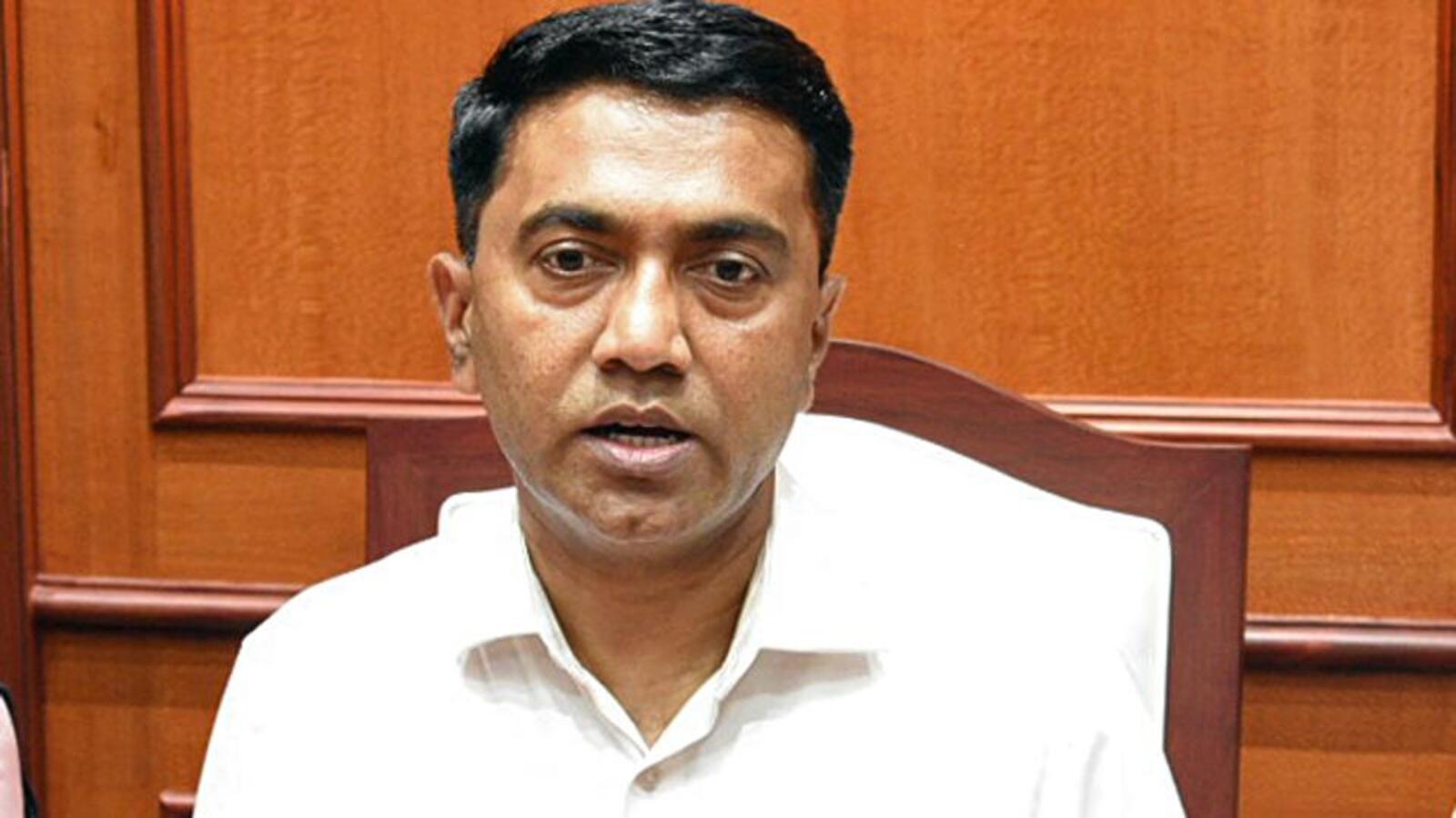 Goa CM promises action against IPS officer accused of misbehaving with woman - Vimarsana News