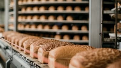Even packaged foods like bread (above) can contain high levels of sugar and salt. Even packaged foods like bread (above) can contain high levels of sugar and salt.